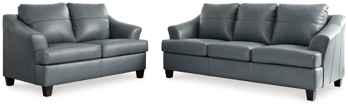 Genoa Sofa and Loveseat - furniture place usa