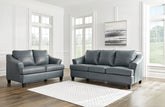 Genoa Sofa and Loveseat - furniture place usa