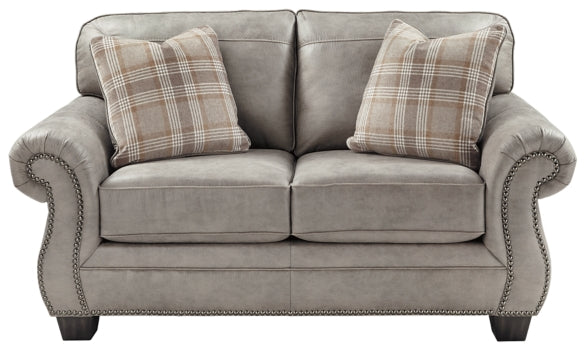 Olsberg Sofa and Loveseat - furniture place usa