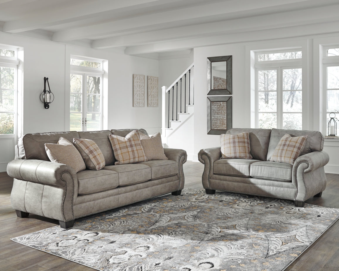 Olsberg Sofa and Loveseat - furniture place usa