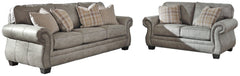 Olsberg Sofa and Loveseat - furniture place usa