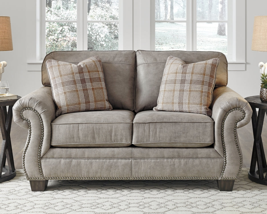 Olsberg Sofa and Loveseat - furniture place usa