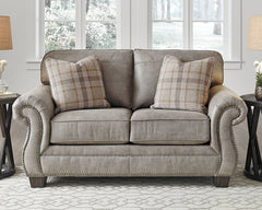 Olsberg Sofa and Loveseat - furniture place usa