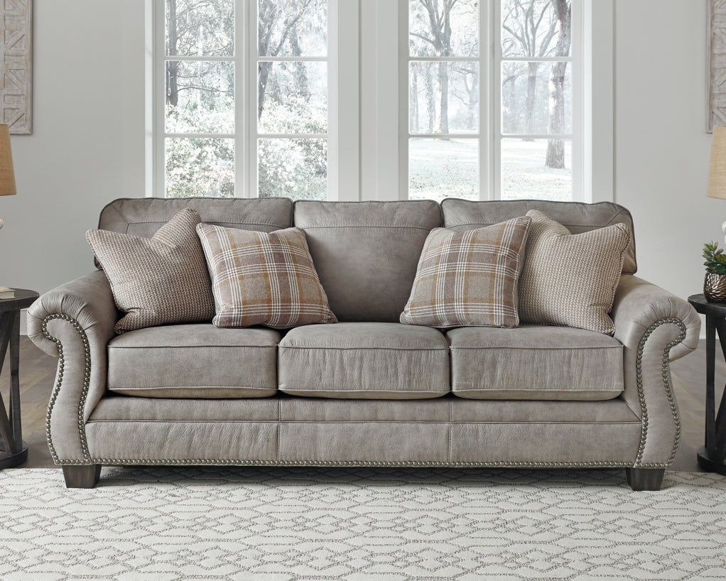 Olsberg Sofa and Loveseat - furniture place usa