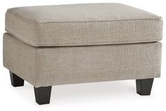 Abney Ottoman - furniture place usa