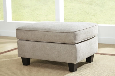 Abney Ottoman - furniture place usa