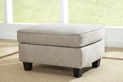 Abney Ottoman - furniture place usa