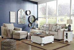 Abney Sofa Chaise Sleeper - furniture place usa
