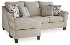 Abney Sofa Chaise, Chair, and Ottoman - furniture place usa
