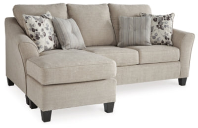Abney Sofa Chaise Sleeper - furniture place usa