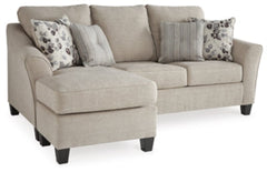 Abney Sofa Chaise Sleeper - furniture place usa