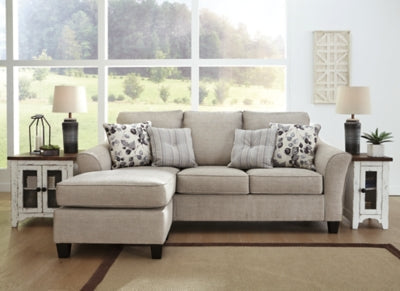 Abney Sofa Chaise - furniture place usa