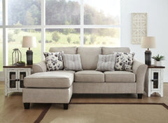 Abney Sofa Chaise Sleeper - furniture place usa
