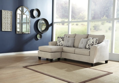 Abney Sofa Chaise - furniture place usa