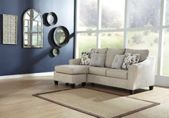 Abney Sofa Chaise - furniture place usa