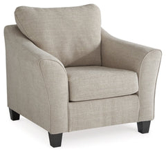 Abney Chair and Ottoman - furniture place usa