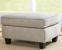 Abney Ottoman - furniture place usa