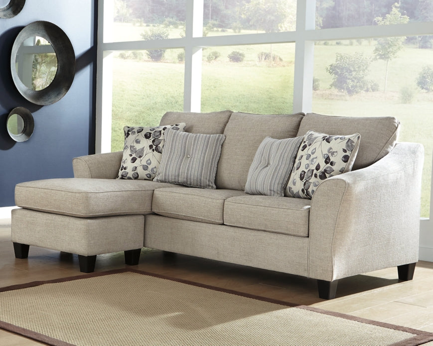 Abney Sofa Chaise and Chair - furniture place usa