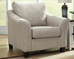 Abney Sofa Chaise, Chair, and Ottoman - furniture place usa