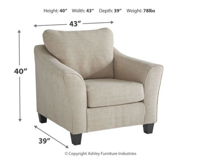 Abney Chair - furniture place usa