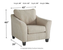 Abney Chair - furniture place usa