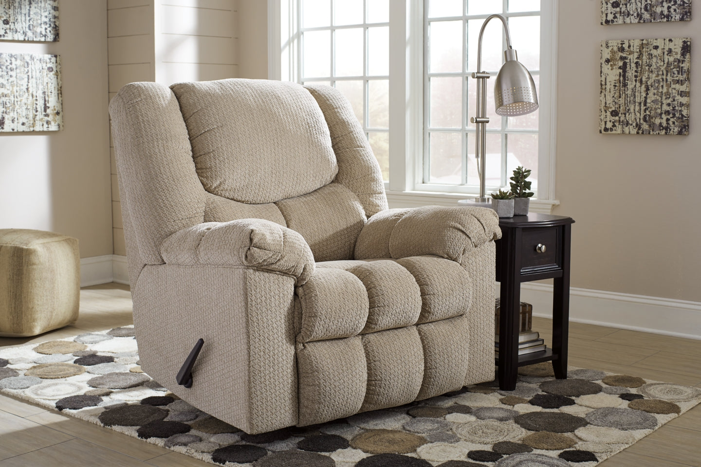 Breegin Chairside End Table - furniture place usa