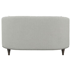 Avonlea Grey Loveseat - furniture place usa