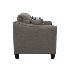 Salizar Grey Loveseat - furniture place usa