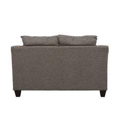 Salizar Grey Loveseat - furniture place usa