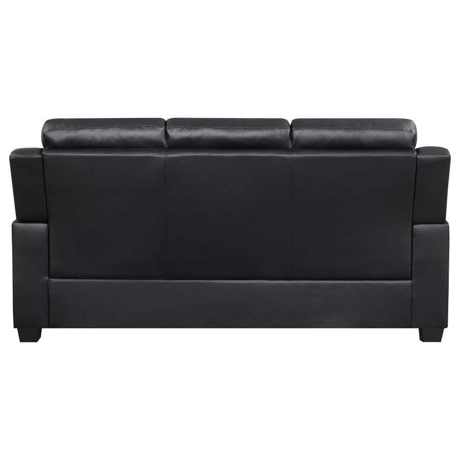 Finley Black 2 Pc Sofa Set - furniture place usa