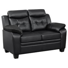 Finley Black 2 Pc Sofa Set - furniture place usa