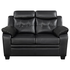 Finley Black 2 Pc Sofa Set - furniture place usa