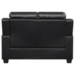 Finley Black 2 Pc Sofa Set - furniture place usa