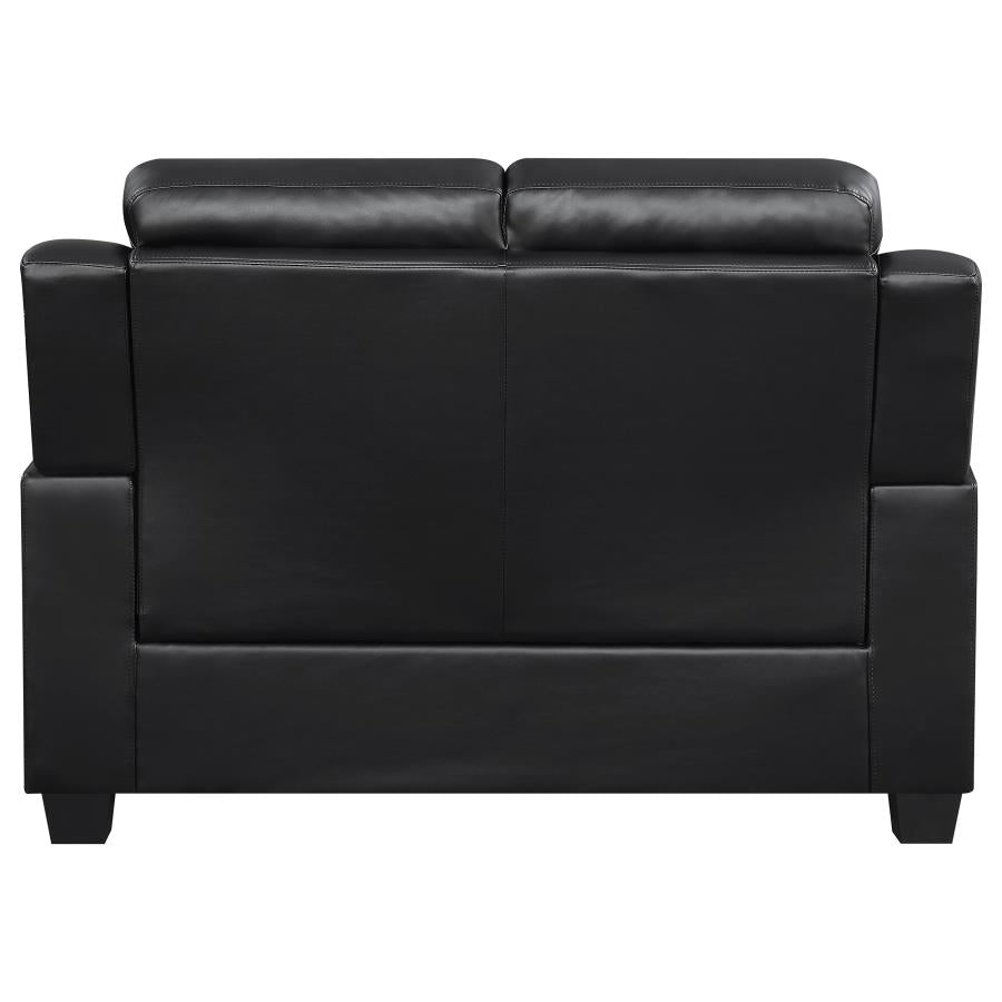 Finley Black 3 Pc Sofa Set - furniture place usa