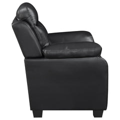Finley Black 3 Pc Sofa Set - furniture place usa