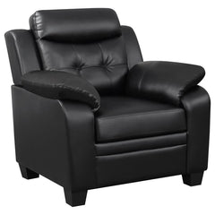Finley Black 3 Pc Sofa Set - furniture place usa