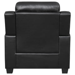 Finley Black 3 Pc Sofa Set - furniture place usa