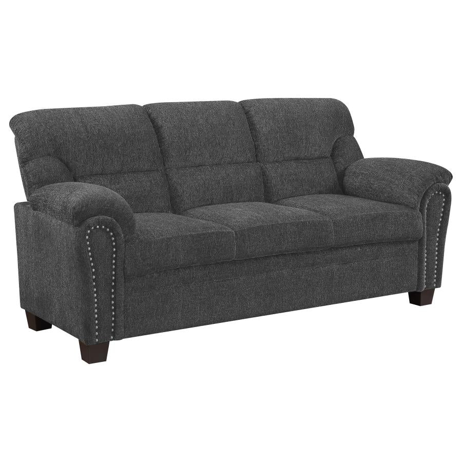 Clementine Grey Sofa - furniture place usa