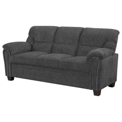Clementine Grey Sofa - furniture place usa