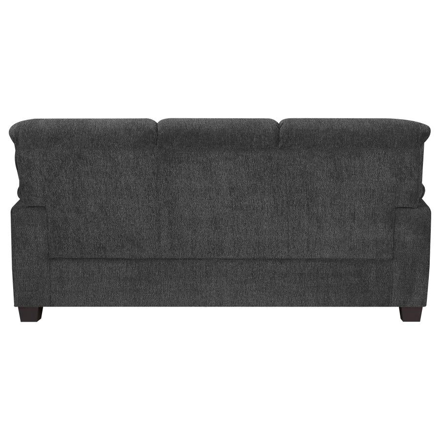 Clementine Grey Sofa - furniture place usa
