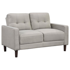 Bowen Beige Loveseat - furniture place usa