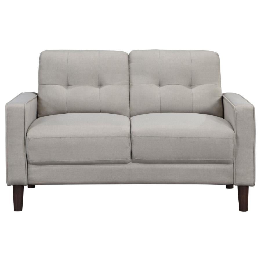 Bowen Beige Loveseat - furniture place usa