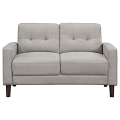 Bowen Beige Loveseat - furniture place usa