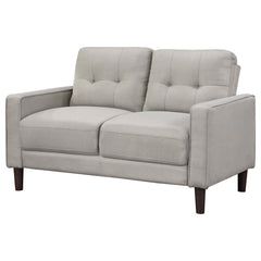 Bowen Beige Loveseat - furniture place usa