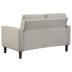 Bowen Beige Loveseat - furniture place usa