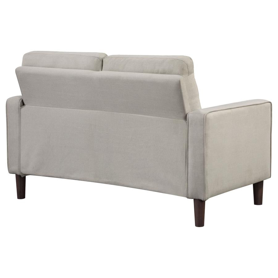 Bowen Beige Loveseat - furniture place usa