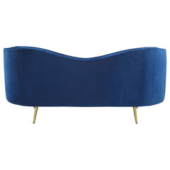 Sophia Blue Loveseat - furniture place usa