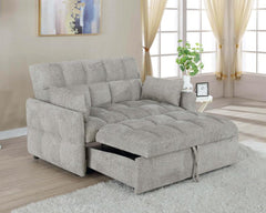 Cotswold Grey Sleeper Sofa Bed - furniture place usa