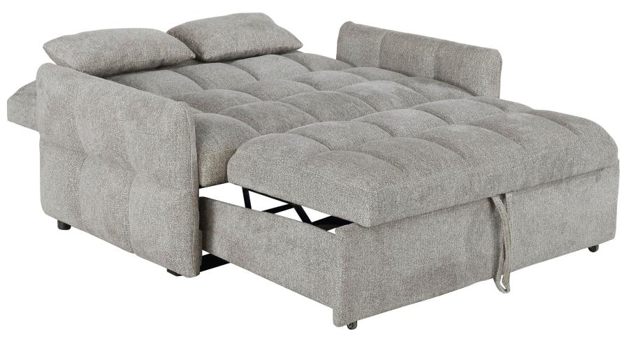 Cotswold Grey Sleeper Sofa Bed - furniture place usa