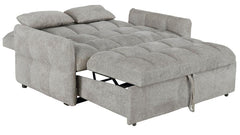 Cotswold Grey Sleeper Sofa Bed - furniture place usa